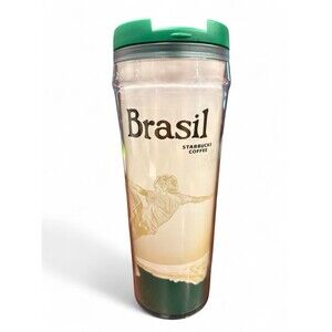 Brasil 2004 Starbucks Global Icon Series 12 oz Tumbler